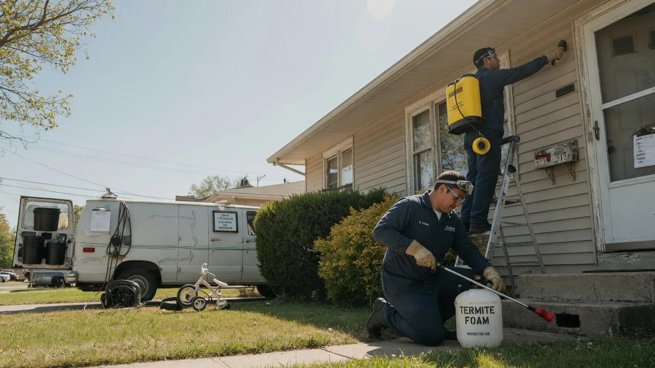 Pest Control in Evanston, IN near me